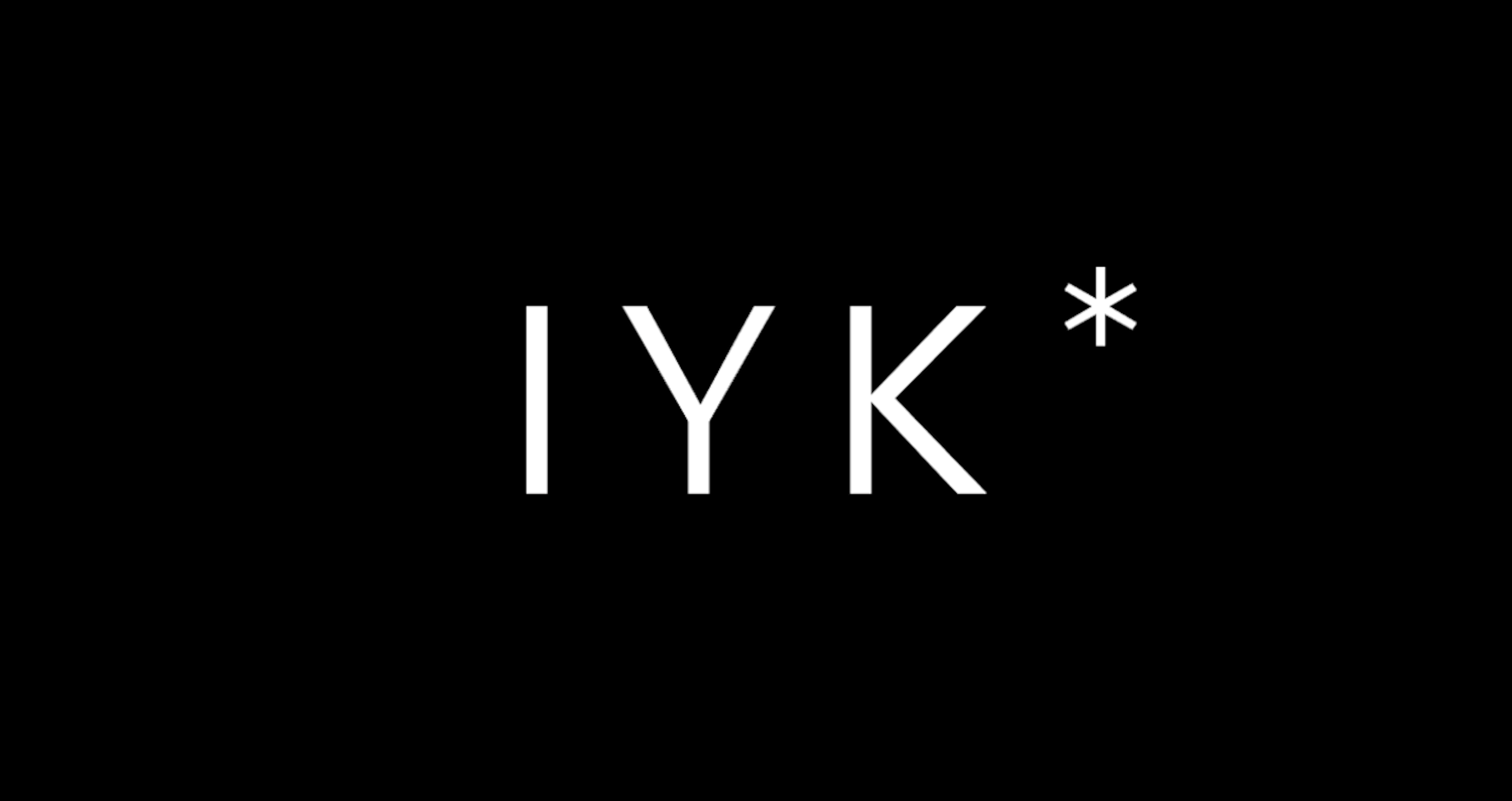 IYK uses community revenue sharing to promote creator contest  title